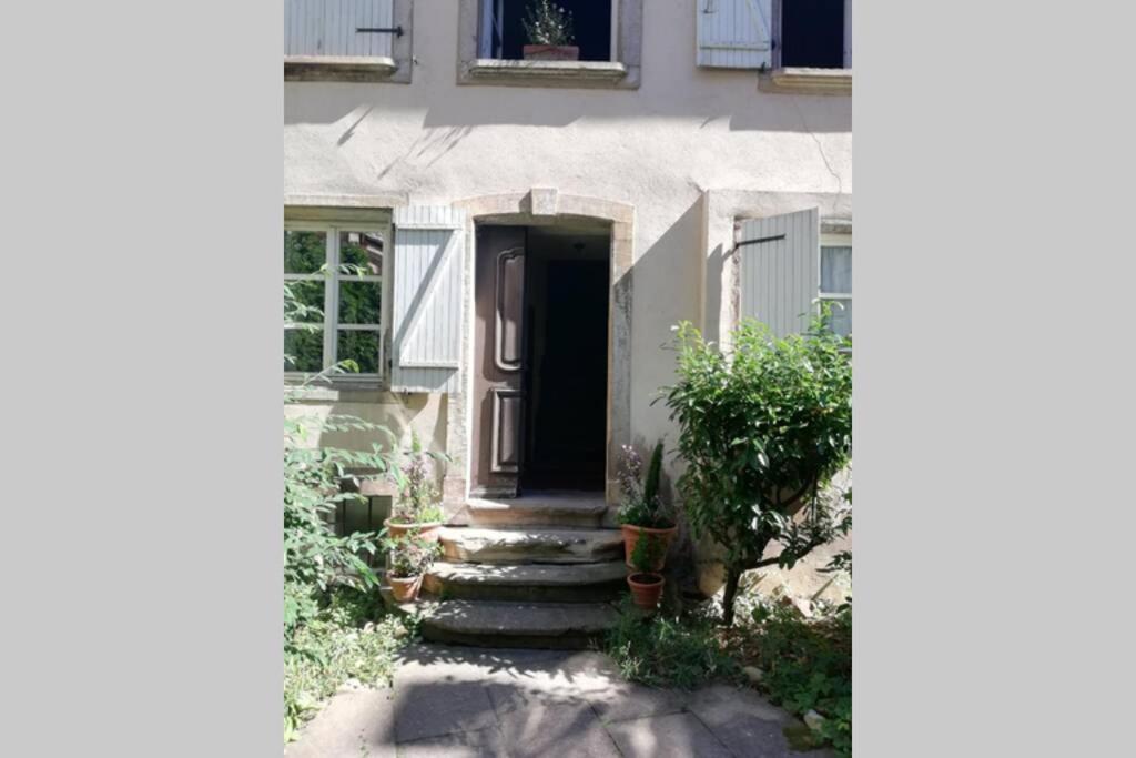 La Chaumiere Apartman Strasbourg Kültér fotó