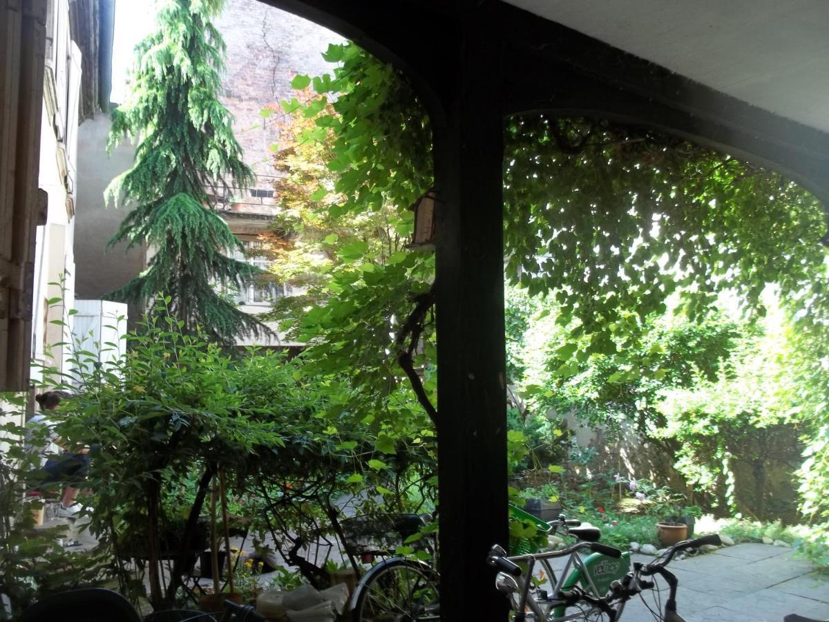 La Chaumiere Apartman Strasbourg Kültér fotó